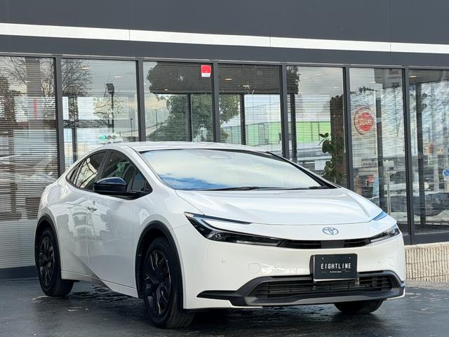 プリウス Ｘ　純正８インチディスプレイオーディオ／ナビ／フルセグＴＶ／バックカメラ／衝突軽減装置／レーダークルーズ／クリアランスソナー／レーンキープ／ＢＳＭ／ＬＥＤヘッドライト／ＥＴＣ２．０／ＡＣ１００Ｖ／（41枚目）