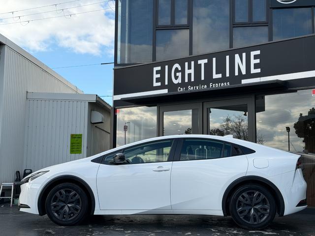 プリウス Ｘ　純正８インチディスプレイオーディオ／ナビ／フルセグＴＶ／バックカメラ／衝突軽減装置／レーダークルーズ／クリアランスソナー／レーンキープ／ＢＳＭ／ＬＥＤヘッドライト／ＥＴＣ２．０／ＡＣ１００Ｖ／（43枚目）