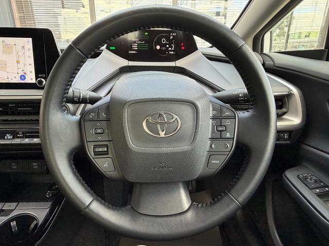 プリウス Ｘ　純正８インチディスプレイオーディオ／ナビ／フルセグＴＶ／バックカメラ／衝突軽減装置／レーダークルーズ／クリアランスソナー／レーンキープ／ＢＳＭ／ＬＥＤヘッドライト／ＥＴＣ２．０／ＡＣ１００Ｖ／（54枚目）