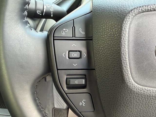 プリウス Ｘ　純正８インチディスプレイオーディオ／ナビ／フルセグＴＶ／バックカメラ／衝突軽減装置／レーダークルーズ／クリアランスソナー／レーンキープ／ＢＳＭ／ＬＥＤヘッドライト／ＥＴＣ２．０／ＡＣ１００Ｖ／（55枚目）