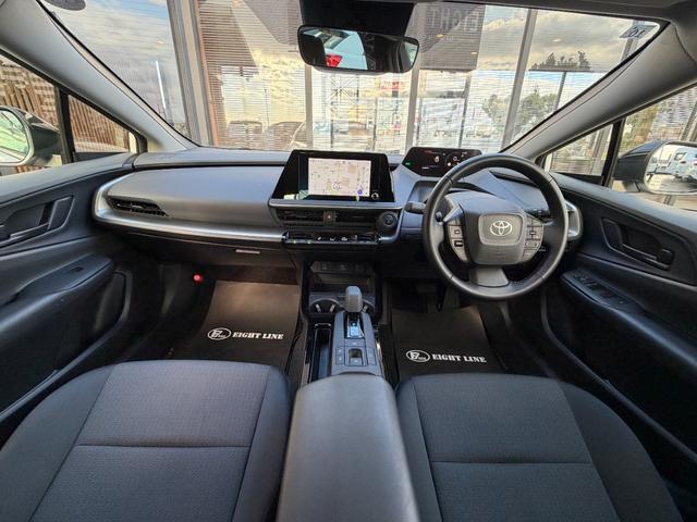 プリウス Ｘ　純正８インチディスプレイオーディオ／ナビ／フルセグＴＶ／バックカメラ／衝突軽減装置／レーダークルーズ／クリアランスソナー／レーンキープ／ＢＳＭ／ＬＥＤヘッドライト／ＥＴＣ２．０／ＡＣ１００Ｖ／（63枚目）