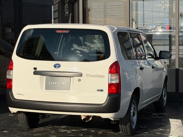 プロボックス ハイブリッドＧＸ　社外ナビ／ＴＶ／バックカメラ／Ｂｌｕｅｔｏｏｔｈ／レーンキープアシスト／衝突軽減サポートブレーキ／オートハイビーム／電動格納ミラー／オートエアコン／ＥＴＣ／ＵＳＢ端子／スペアタイヤ有／スペアキー有（6枚目）