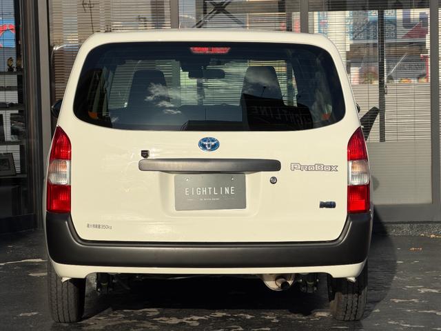 プロボックス ハイブリッドＧＸ　社外ナビ／ＴＶ／バックカメラ／Ｂｌｕｅｔｏｏｔｈ／レーンキープアシスト／衝突軽減サポートブレーキ／オートハイビーム／電動格納ミラー／オートエアコン／ＥＴＣ／ＵＳＢ端子／スペアタイヤ有／スペアキー有（7枚目）