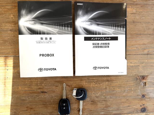 プロボックス ハイブリッドＧＸ　社外ナビ／ＴＶ／バックカメラ／Ｂｌｕｅｔｏｏｔｈ／レーンキープアシスト／衝突軽減サポートブレーキ／オートハイビーム／電動格納ミラー／オートエアコン／ＥＴＣ／ＵＳＢ端子／スペアタイヤ有／スペアキー有（29枚目）