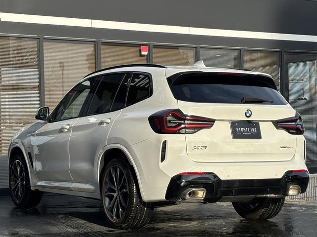 Ｘ３ ｘＤｒｉｖｅ　２０ｄ　Ｍスポーツ　サンルーフ／サウンドパッケージ／ハーマンカードンサラウンドサウンドシステム／ステアリングヒーター／オプション２０インチアルミ／メーカーナビ／ＴＶ／３６０度カメラ／ワイヤレス充電／ブラウンレザー／（8枚目）