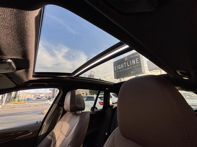 Ｘ３ ｘＤｒｉｖｅ　２０ｄ　Ｍスポーツ　サンルーフ／サウンドパッケージ／ハーマンカードンサラウンドサウンドシステム／ステアリングヒーター／オプション２０インチアルミ／メーカーナビ／ＴＶ／３６０度カメラ／ワイヤレス充電／ブラウンレザー／（11枚目）