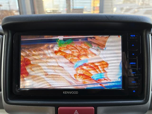 エブリイワゴン ＰＺターボ　片側パワースライドドア／社外ナビ／フルセグＴＶ／バックカメラ／ＥＴＣ／運転席シートヒーター／社外ドラレコ前後／シートカバー付／ワンオーナー／デュアルカメラブレーキサポート／（12枚目）