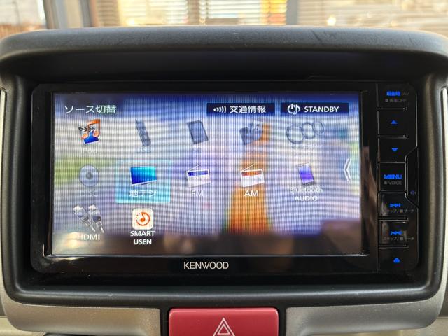 エブリイワゴン ＰＺターボ　片側パワースライドドア／社外ナビ／フルセグＴＶ／バックカメラ／ＥＴＣ／運転席シートヒーター／社外ドラレコ前後／シートカバー付／ワンオーナー／デュアルカメラブレーキサポート／（14枚目）