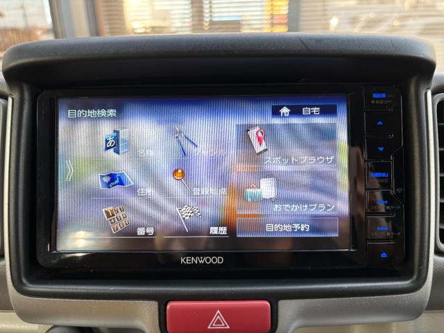 エブリイワゴン ＰＺターボ　片側パワースライドドア／社外ナビ／フルセグＴＶ／バックカメラ／ＥＴＣ／運転席シートヒーター／社外ドラレコ前後／シートカバー付／ワンオーナー／デュアルカメラブレーキサポート／（15枚目）