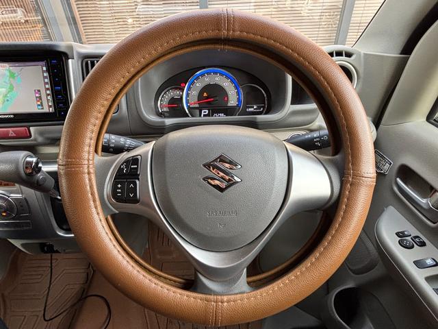 エブリイワゴン ＰＺターボ　片側パワースライドドア／社外ナビ／フルセグＴＶ／バックカメラ／ＥＴＣ／運転席シートヒーター／社外ドラレコ前後／シートカバー付／ワンオーナー／デュアルカメラブレーキサポート／（18枚目）