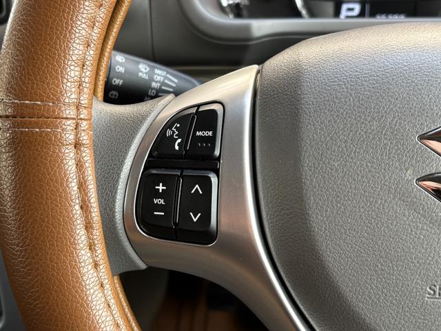 エブリイワゴン ＰＺターボ　片側パワースライドドア／社外ナビ／フルセグＴＶ／バックカメラ／ＥＴＣ／運転席シートヒーター／社外ドラレコ前後／シートカバー付／ワンオーナー／デュアルカメラブレーキサポート／（19枚目）