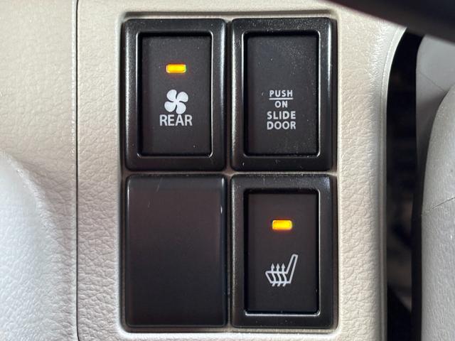 エブリイワゴン ＰＺターボ　片側パワースライドドア／社外ナビ／フルセグＴＶ／バックカメラ／ＥＴＣ／運転席シートヒーター／社外ドラレコ前後／シートカバー付／ワンオーナー／デュアルカメラブレーキサポート／（21枚目）