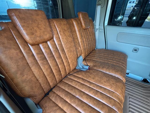 エブリイワゴン ＰＺターボ　片側パワースライドドア／社外ナビ／フルセグＴＶ／バックカメラ／ＥＴＣ／運転席シートヒーター／社外ドラレコ前後／シートカバー付／ワンオーナー／デュアルカメラブレーキサポート／（32枚目）