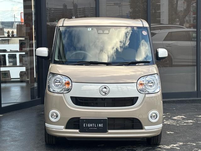 ムーヴキャンバス Ｇホワイトアクセントリミテッド　ＳＡＩＩＩ　純正ナビ／フルセグＴＶ／ＥＴＣ／純正ドラレコ前／両側パワースライドドア／パノラマモニター／スマートアシスト／ワンオーナー／オートライトＬＥＤ／（4枚目）