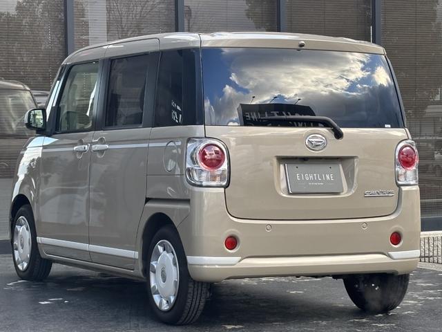 ムーヴキャンバス Ｇホワイトアクセントリミテッド　ＳＡＩＩＩ　純正ナビ／フルセグＴＶ／ＥＴＣ／純正ドラレコ前／両側パワースライドドア／パノラマモニター／スマートアシスト／ワンオーナー／オートライトＬＥＤ／（8枚目）