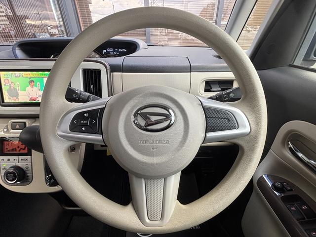 ムーヴキャンバス Ｇホワイトアクセントリミテッド　ＳＡＩＩＩ　純正ナビ／フルセグＴＶ／ＥＴＣ／純正ドラレコ前／両側パワースライドドア／パノラマモニター／スマートアシスト／ワンオーナー／オートライトＬＥＤ／（19枚目）