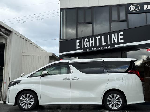 アルファード ２．５Ｓ　純正９インチナビ／バックカメラ／クリアランスソナー／オートクルーズコントロール／プリクラッシュセーフティー／レーンキープアシスト／両側パワースライドドア／ドラレコ／ＥＴＣ／ステアリングスイッチ／（7枚目）