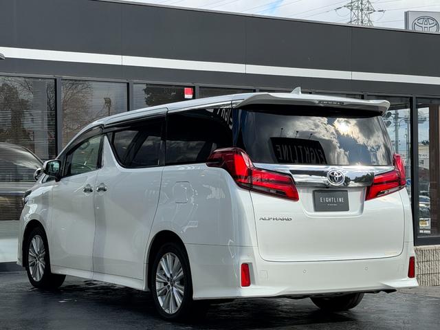 アルファード ２．５Ｓ　純正９インチナビ／バックカメラ／クリアランスソナー／オートクルーズコントロール／プリクラッシュセーフティー／レーンキープアシスト／両側パワースライドドア／ドラレコ／ＥＴＣ／ステアリングスイッチ／（8枚目）