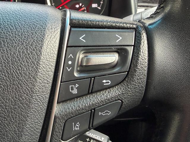 アルファード ２．５Ｓ　純正９インチナビ／バックカメラ／クリアランスソナー／オートクルーズコントロール／プリクラッシュセーフティー／レーンキープアシスト／両側パワースライドドア／ドラレコ／ＥＴＣ／ステアリングスイッチ／（19枚目）