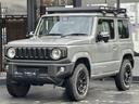 ジムニー XC ユーザー買取車/社外ナビ/フルセグTV/社外16インチアルミ&ブロックタイヤ/背面タイヤ/キャリア付き/ドラレコ/ETC/LEDヘッドライト/デュアルセンサーブレーキサポート/レーンキープ/(5枚目)