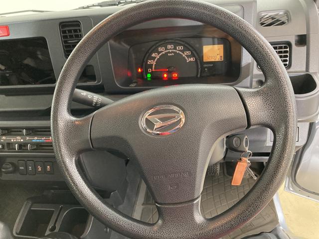 エクストラSAIIIt ダイハツ認定中古車 スマートアシスト付き 衝突被害軽減ブレーキ 1オーナー まごころ保証付き ストロング防錆 キーレスエントリー 荷台ライト エアコン デフロック(17枚目)
