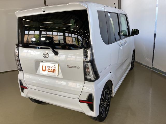 カスタムRS スマートアシスト付き 4WD 衝突被害軽減ブレーキ 前後誤発進抑制ブレーキ ターボ キーフリーシステム プッシュボタンスタート オートエアコン オートライト 両側パワースライドドア(4枚目)