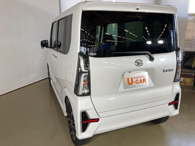 カスタムRS スマートアシスト付き 4WD 衝突被害軽減ブレーキ 前後誤発進抑制ブレーキ ターボ キーフリーシステム プッシュボタンスタート オートエアコン オートライト 両側パワースライドドア(6枚目)