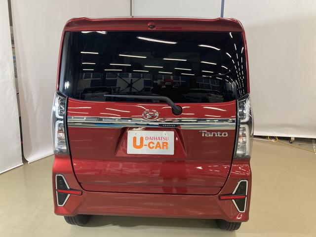 カスタムRSセレクション ダイハツ認定中古車 スマートアシスト付き 衝突被害軽減ブレーキ 前後誤発進抑制ブレーキ まごころ保証付き 9インチナビ バックカメラ ドライブレコーダー TZdeo施工済み(4枚目)