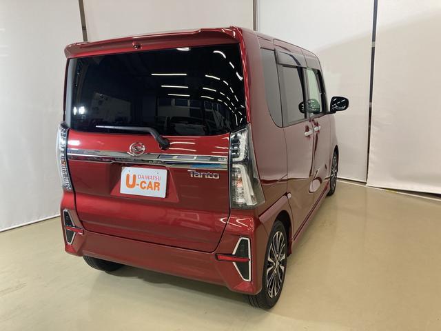 カスタムRSセレクション ダイハツ認定中古車 スマートアシスト付き 衝突被害軽減ブレーキ 前後誤発進抑制ブレーキ まごころ保証付き 9インチナビ バックカメラ ドライブレコーダー TZdeo施工済み(5枚目)