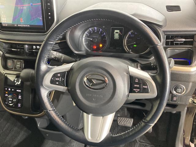 カスタムRS 20thアニバサリーゴールドED SAII ダイハツ認定中古車 スマートアシスト付き まごころ保証付き 8インチナビ バックカメラ ステアリングスイッチ キーフリーシステム プッシュボタンスタート TZdeo施工済み(12枚目)