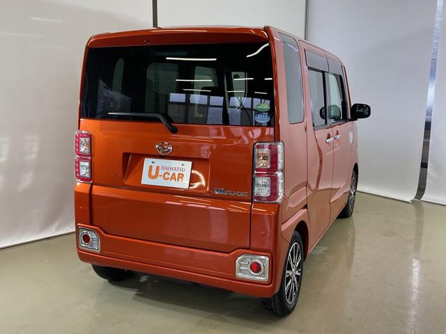GターボSAIII ダイハツ認定中古車 スマートアシスト付き 衝突被害軽減ブレーキ 前後誤発進抑制ブレーキ まごころ保証付き ターボ付き ナビ付き バックカメラ ステアリングスイッチ TZdeo施工済み(3枚目)