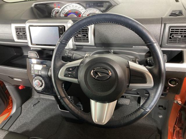 GターボSAIII ダイハツ認定中古車 スマートアシスト付き 衝突被害軽減ブレーキ 前後誤発進抑制ブレーキ まごころ保証付き ターボ付き ナビ付き バックカメラ ステアリングスイッチ TZdeo施工済み(13枚目)