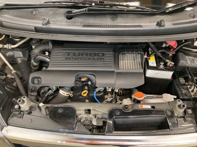 カスタム RS キーフリーシステム プッシュボタンスタート 電動ドアミラー パワーウィンドウ オートエアコン アルミホイール ターボ車 まごころ保証付き アイドリングストップ TZdeo施工済み(33枚目)