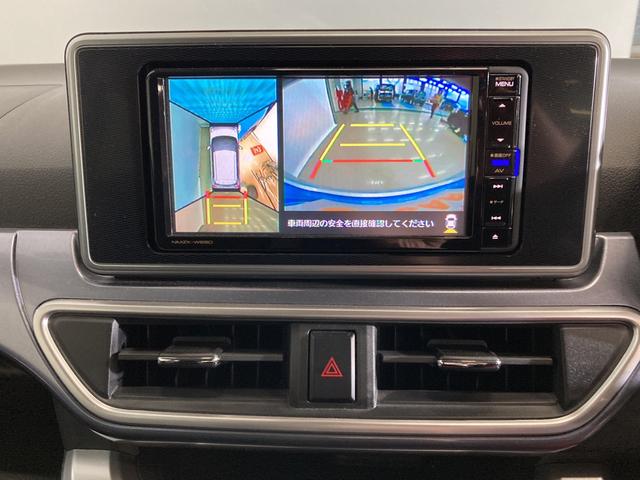 アクティバG リミテッド SAIII ダイハツ認定中古車 スマートアシスト付き 衝突被害軽減ブレーキ 前後誤発進抑制ブレーキ まごころ保証付き ナビ付き パノラマモニター対応カメラ オートライト TZdeo施工済み(9枚目)