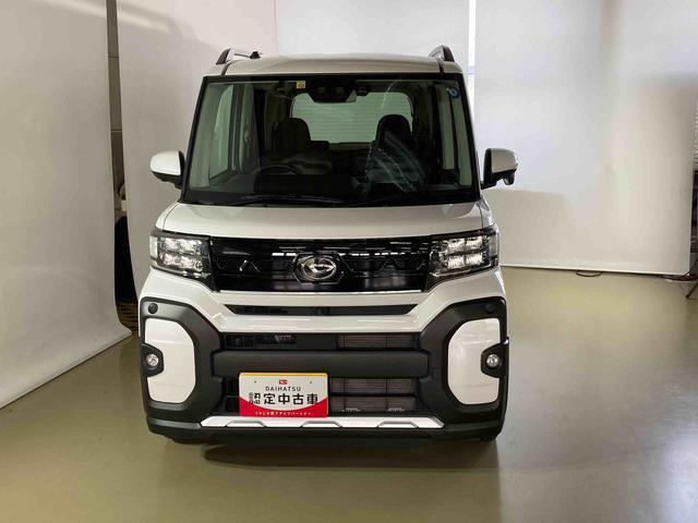 ファンクロス　ダイハツ認定中古車　スマートアシスト付き　衝突被害軽減ブレーキ　前後誤発進抑制ブレーキ　まごころ保証付き　１０インチナビ　パノラマモニター対応カメラ　ドライブレコーダー(3枚目)