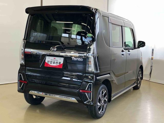 タント カスタムＸセレクション　ナビゲーションシステム付き　バックカメラ付き　シートヒーター　フルタイム４ＷＤ　両側電動スライドドア　キーフリーシステム　コーナーセンサー　オートライト・ハイビーム　アルミホイール（4枚目）