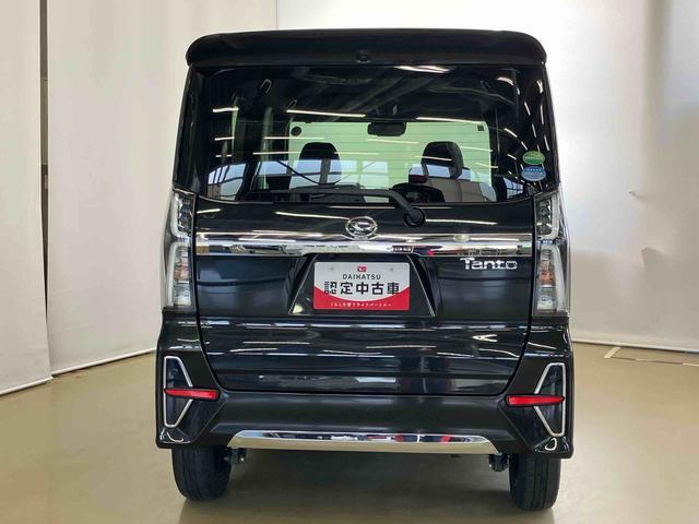 タント カスタムＸセレクション　ナビゲーションシステム付き　バックカメラ付き　シートヒーター　フルタイム４ＷＤ　両側電動スライドドア　キーフリーシステム　コーナーセンサー　オートライト・ハイビーム　アルミホイール（5枚目）