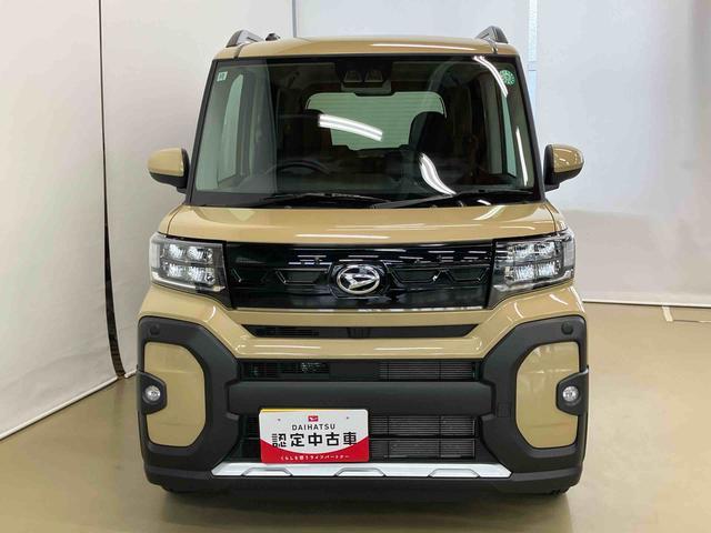 タント ファンクロス　スマートアシスト付き　ワンオーナー　オートライト・ハイビーム　ＬＥＤヘッドランプ　コーナーセンサー　両側電動スライドドア　電動パーキングブレーキ　ブレーキホールドシステム　キーフリー（3枚目）