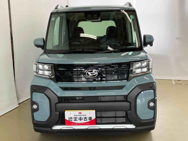 タント ファンクロス　スマートアシスト付き　ワンオーナー　オートライト・ハイビーム　ＬＥＤヘッドランプ　コーナーセンサー　両側電動スライドドア　電動パーキングブレーキ　ブレーキホールドシステム　キーフリー（3枚目）