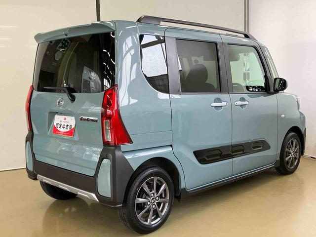 タント ファンクロス　スマートアシスト付き　ワンオーナー　オートライト・ハイビーム　ＬＥＤヘッドランプ　コーナーセンサー　両側電動スライドドア　電動パーキングブレーキ　ブレーキホールドシステム　キーフリー（4枚目）