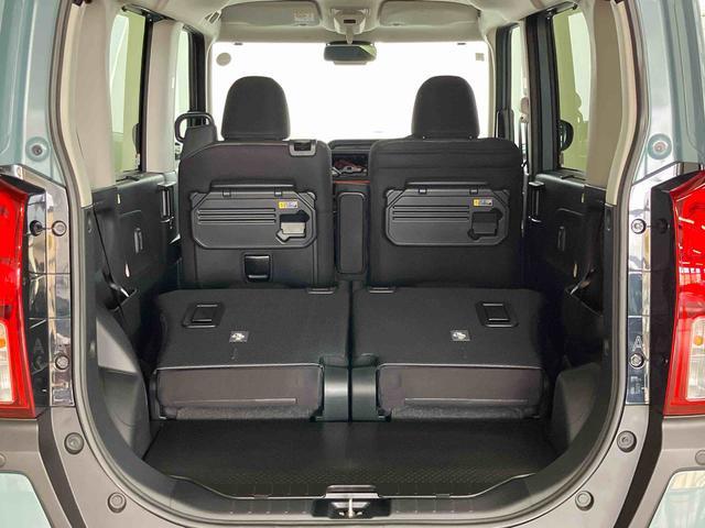 タント ファンクロス　スマートアシスト付き　ワンオーナー　オートライト・ハイビーム　ＬＥＤヘッドランプ　コーナーセンサー　両側電動スライドドア　電動パーキングブレーキ　ブレーキホールドシステム　キーフリー（21枚目）