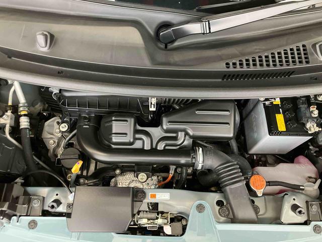 タント ファンクロス　スマートアシスト付き　ワンオーナー　オートライト・ハイビーム　ＬＥＤヘッドランプ　コーナーセンサー　両側電動スライドドア　電動パーキングブレーキ　ブレーキホールドシステム　キーフリー（26枚目）