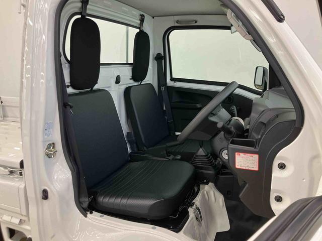 ハイゼットトラック スタンダード　農用スペシャル　スマートアシスト付き　パートタイム４ＷＤ　ラジオ付き　オートライト・ハイビーム　衝突回避支援ブレーキ　誤発進抑制制御機能　ＭＴ車　コーナーセンサー　アイドリングストップ（7枚目）