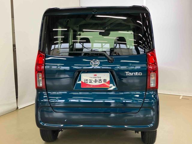 タント Ｘ　スマートアシスト付き　ワンオーナー　オートライト・ハイビーム　ＬＥＤヘッドランプ　コーナーセンサー　両側スライドドア・片側電動　電動パーキングブレーキ　ブレーキホールドシステム　キーフリー（5枚目）