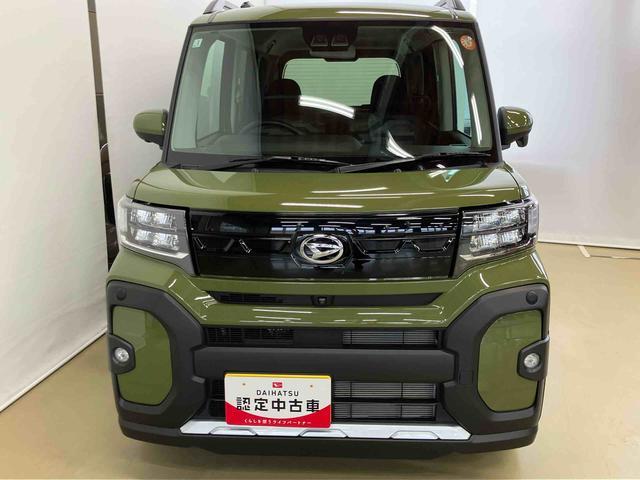 タント ファンクロス　スマートアシスト付き　ワンオーナー　オートライト・ハイビーム　ＬＥＤヘッドランプ　コーナーセンサー　両側電動スライドドア　電動パーキングブレーキ　ブレーキホールドシステム　キーフリーシステム（3枚目）