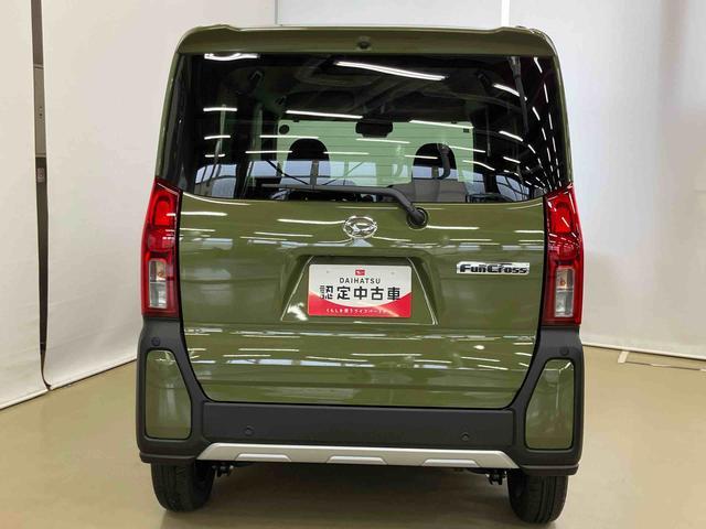 タント ファンクロス　スマートアシスト付き　ワンオーナー　オートライト・ハイビーム　ＬＥＤヘッドランプ　コーナーセンサー　両側電動スライドドア　電動パーキングブレーキ　ブレーキホールドシステム　キーフリーシステム（5枚目）