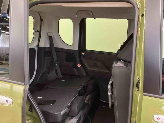 タント ファンクロス　スマートアシスト付き　ワンオーナー　オートライト・ハイビーム　ＬＥＤヘッドランプ　コーナーセンサー　両側電動スライドドア　電動パーキングブレーキ　ブレーキホールドシステム　キーフリーシステム（22枚目）