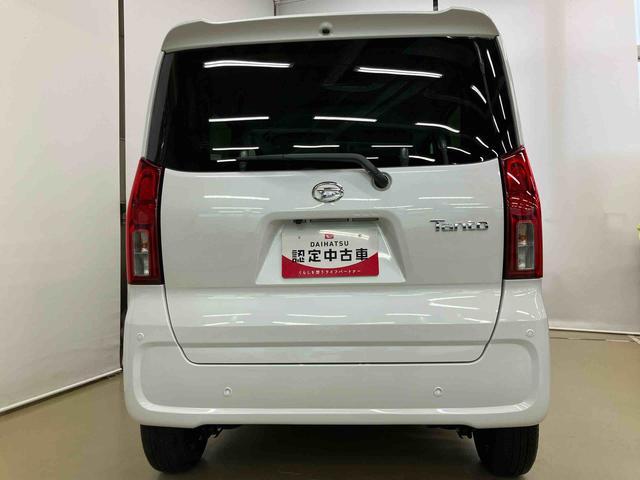 タント Ｘ　スマートアシスト付き　ワンオーナー　オートライト・ハイビーム　ＬＥＤヘッドランプ　コーナーセンサー　両側スライドドア・片側電動　電動パーキングブレーキ　ブレーキホールドシステム　キーフリーシステム（5枚目）