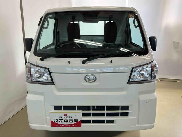 ハイゼットトラック スタンダード　スマートアシスト付き　パートタイム４ＷＤ　ラジオ付き　オートライト・ハイビーム　衝突回避支援ブレーキ　誤発進抑制制御機能　コーナーセンサー　アイドリングストップ（3枚目）