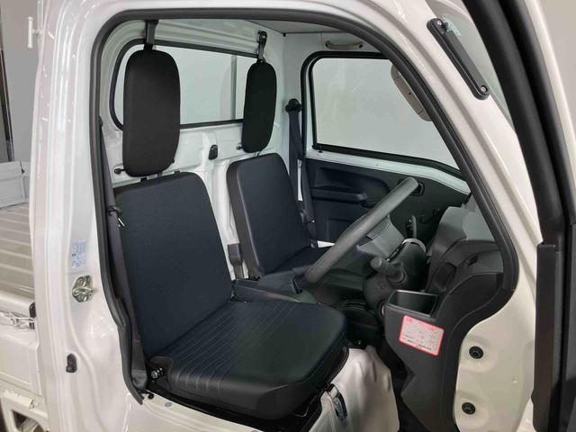 ハイゼットトラック スタンダード　スマートアシスト付き　パートタイム４ＷＤ　ラジオ付き　オートライト・ハイビーム　衝突回避支援ブレーキ　誤発進抑制制御機能　コーナーセンサー　アイドリングストップ（7枚目）